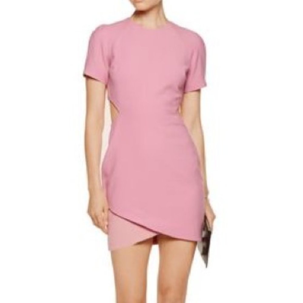 Elizabeth and James - Skylyn Ponte Cutout Dress NWOT